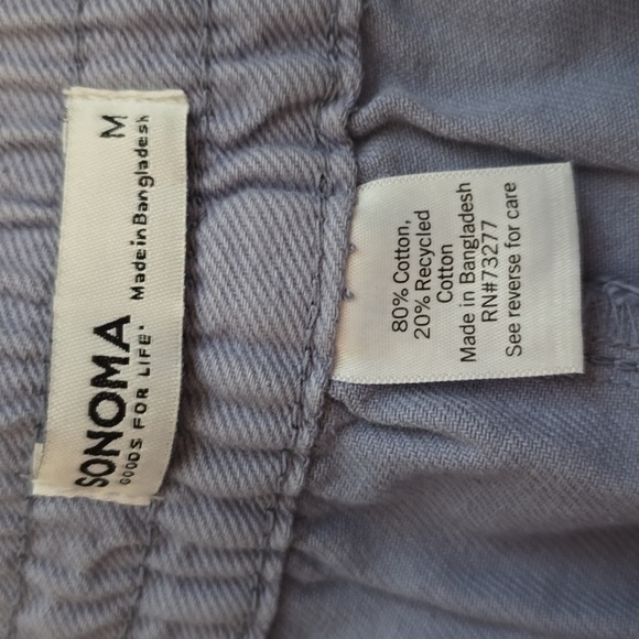 SO BRAND WOMENS BLUE PULL-ON ELASTIC WAISTBAND SHORTS SIZE MEDIUM - Picture 11 of 15